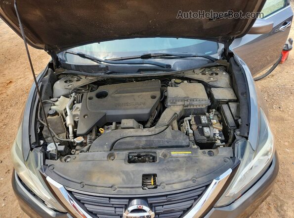1N4AL3AP9JC279737 2018 NISSAN ALTIM Gray Vista interior trasera