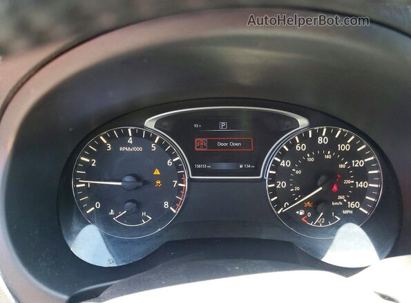 1N4AL3AP9JC279737 2018 NISSAN ALTIM Gray Vista del cuadro de instrumentos