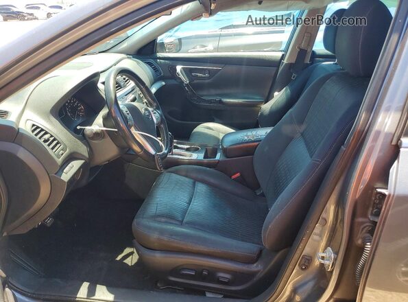 1N4AL3AP9JC279737 2018 NISSAN ALTIM Gray Vista interior delantera