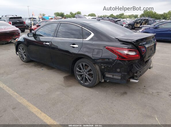 1N4AL3AP9JC282556 2018 NISSAN ALTIMA Black Trasero izquierdo