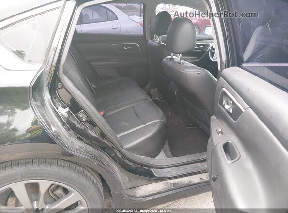 1N4AL3AP9JC282556 2018 NISSAN ALTIMA Black Vista de la etiqueta del VIN