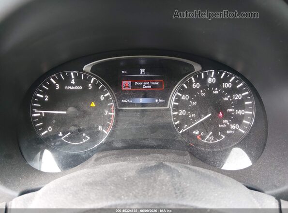 1N4AL3AP9JC282556 2018 NISSAN ALTIMA Black Vista de los asientos traseros