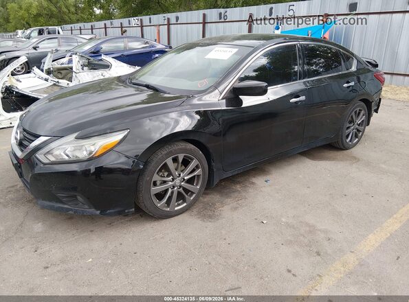 1N4AL3AP9JC282556 2018 NISSAN ALTIMA Black Vista tres cuartos delantera izquierda