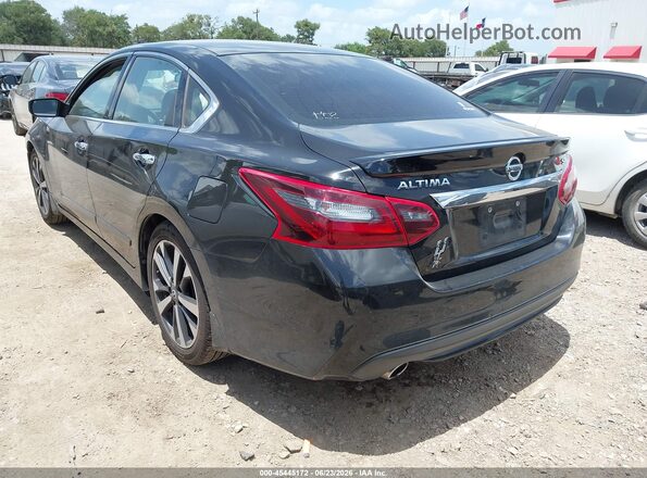 1N4AL3AP9JC297106 2018 NISSAN ALTIMA Black Tył lewy
