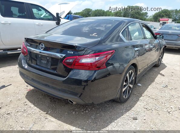 1N4AL3AP9JC297106 2018 NISSAN ALTIMA Black Tył prawy