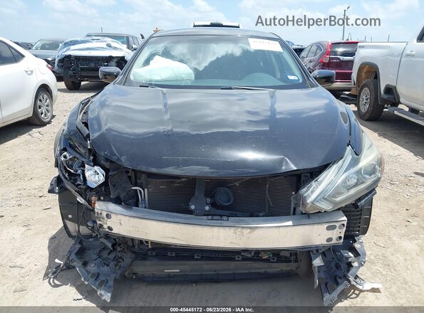 1N4AL3AP9JC297106 2018 NISSAN ALTIMA Black Widok z przodu