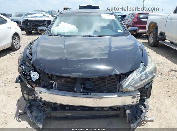 1N4AL3AP9JC297106 2018 NISSAN ALTIMA Black Widok zestawu wskaźników