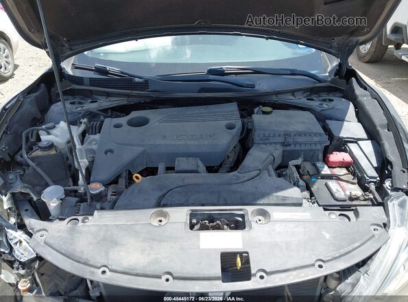 1N4AL3AP9JC297106 2018 NISSAN ALTIMA Black Widok z tyłu