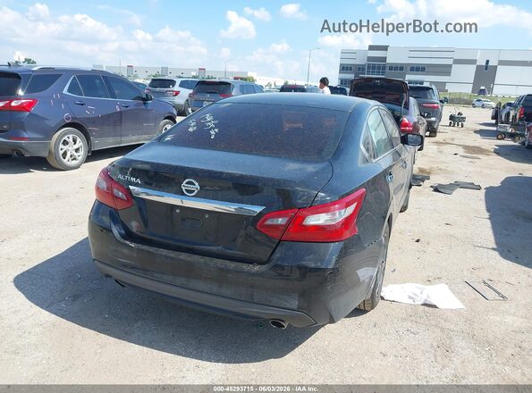 1N4AL3AP9JC477959 2018 NISSAN ALTIMA Black უკანა მარჯვენა
