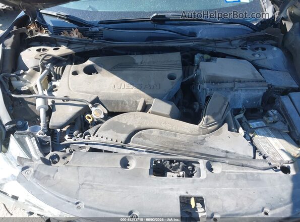 1N4AL3AP9JC477959 2018 NISSAN ALTIMA Black ძრავის განყოფილების ხედი