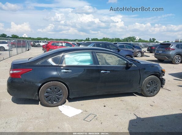 1N4AL3AP9JC477959 2018 NISSAN ALTIMA Black ხელსაწყოთა პანელის ხედი