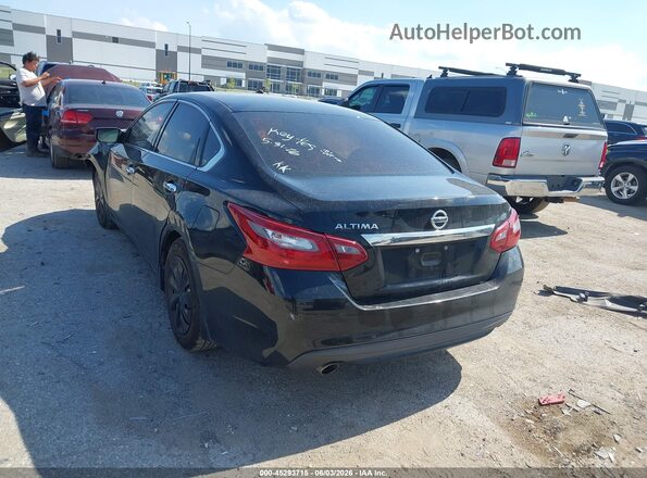 1N4AL3AP9JC477959 2018 NISSAN ALTIMA Black უკანა მარცხენა