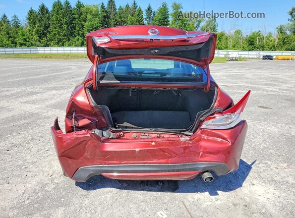 1N4AL3APXGC134358 2016 NISSAN ALTIMA Red Vista trasera
