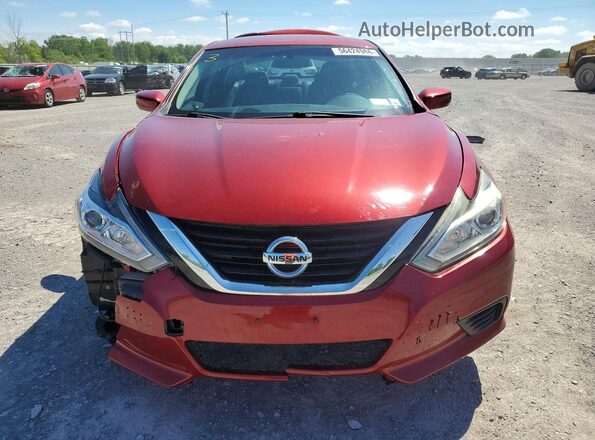 1N4AL3APXGC134358 2016 NISSAN ALTIMA Red Vista frontal