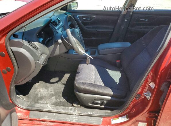 1N4AL3APXGC134358 2016 NISSAN ALTIMA Red Vista interior delantera