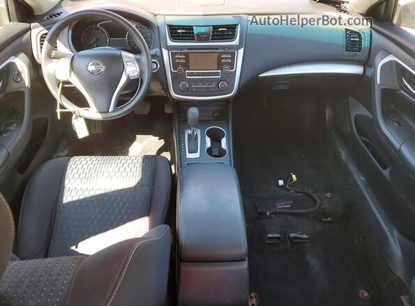 1N4AL3APXGC134358 2016 NISSAN ALTIMA Red Vista del salpicadero