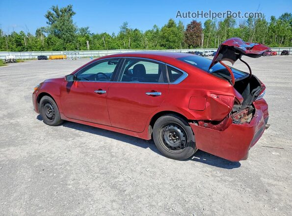 1N4AL3APXGC134358 2016 NISSAN ALTIMA Red Trasero izquierdo