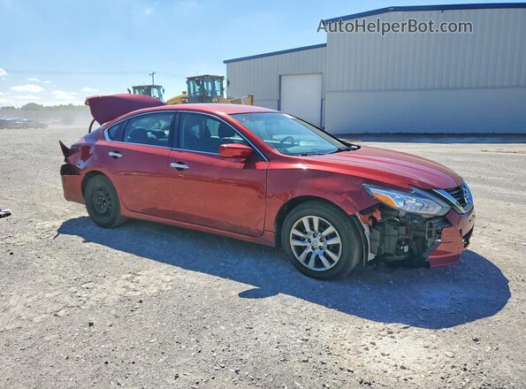 1N4AL3APXGC134358 2016 NISSAN ALTIMA Red Delantero derecho