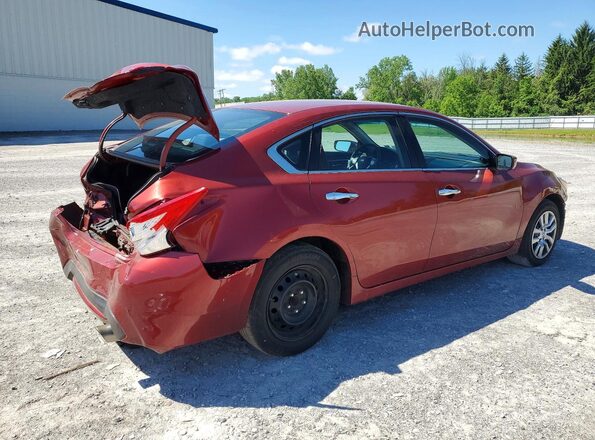 1N4AL3APXGC134358 2016 NISSAN ALTIMA Red Trasero derecho