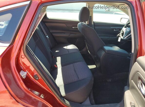 1N4AL3APXGC134358 2016 NISSAN ALTIMA Red Vista de los asientos traseros