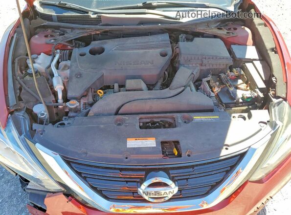 1N4AL3APXGC134358 2016 NISSAN ALTIMA Red Vista interior trasera