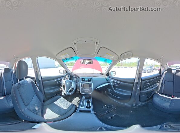 1N4AL3APXGC134358 2016 NISSAN ALTIMA Red Vista interior de 360 grados