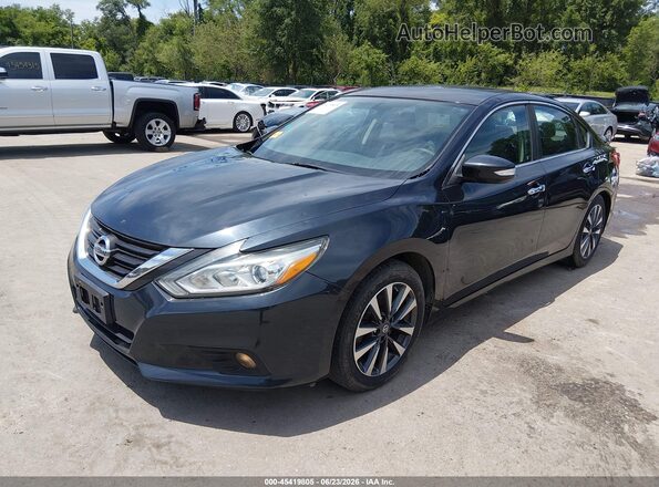 1N4AL3APXGC138572 2016 NISSAN ALTIMA Gray Передня ліва чверть