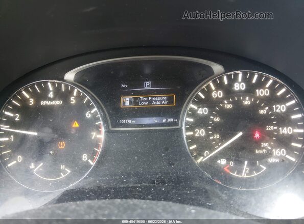 1N4AL3APXGC138572 2016 NISSAN ALTIMA Gray Вид задніх сидінь