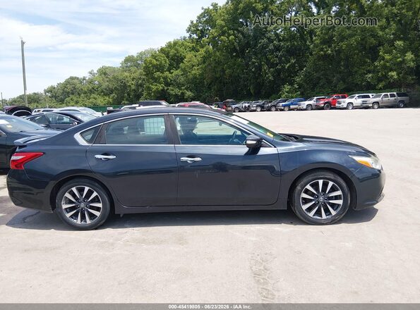 1N4AL3APXGC138572 2016 NISSAN ALTIMA Gray Вид задньої частини салону