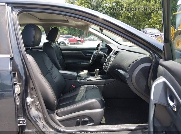 1N4AL3APXGC138572 2016 NISSAN ALTIMA Gray Вид салону спереду