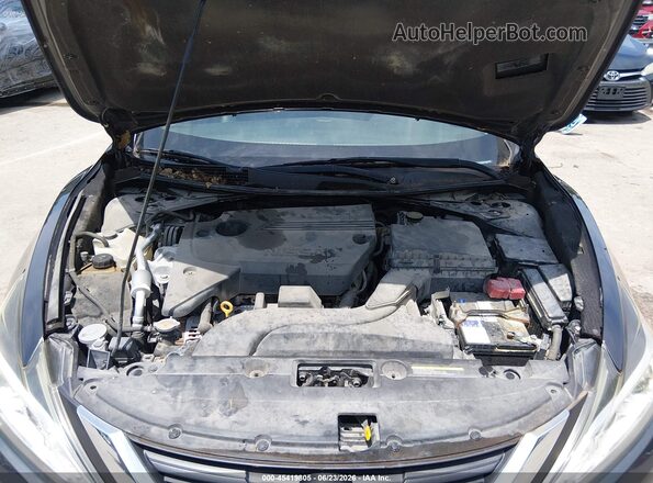 1N4AL3APXGC138572 2016 NISSAN ALTIMA Gray Вид ззаду