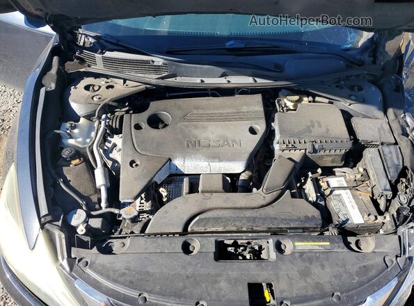 1N4AL3APXGC143996 2016 NISSAN ALTIMA Black Вид задньої частини салону