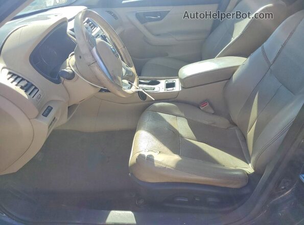1N4AL3APXGC143996 2016 NISSAN ALTIMA Black Вид салону спереду