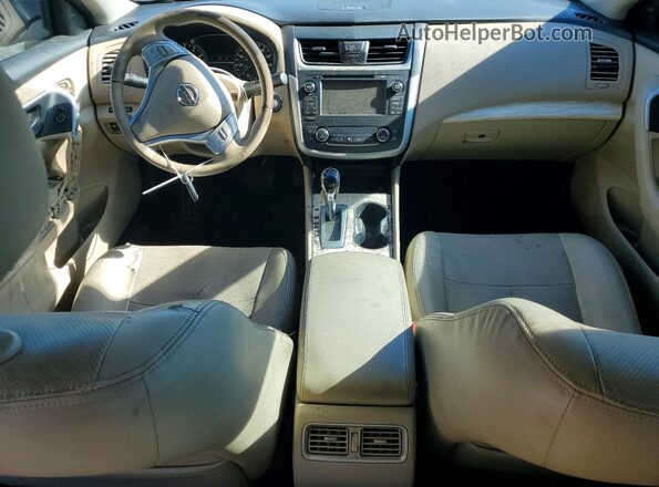 1N4AL3APXGC143996 2016 NISSAN ALTIMA Black Вид панелі приладів