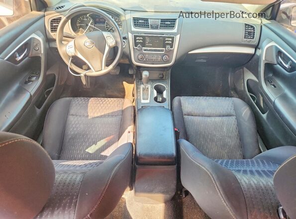 1N4AL3APXGC163357 2016 NISSAN ALTIMA Серебряный Вид панели приборов