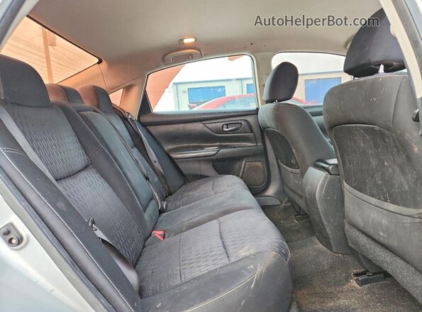 1N4AL3APXGC163357 2016 NISSAN ALTIMA Серебряный Вид задних сидений