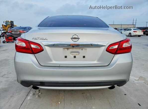 1N4AL3APXGC163357 2016 NISSAN ALTIMA Серебряный Вид сзади