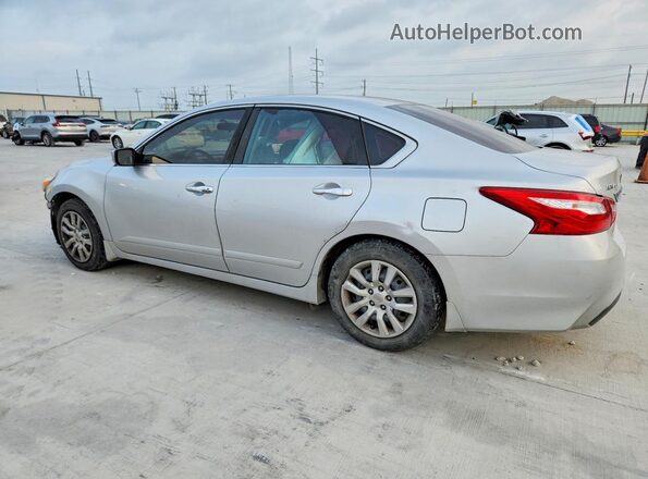 1N4AL3APXGC163357 2016 NISSAN ALTIMA Серебряный Задняя левая четверть
