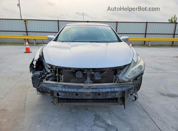 1N4AL3APXGC163357 2016 NISSAN ALTIMA Серебряный Вид спереди