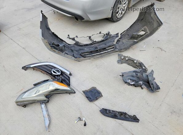 1N4AL3APXGC163357 2016 NISSAN ALTIMA Серебряный Вид подкапотного пространства