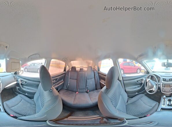 1N4AL3APXGC163357 2016 NISSAN ALTIMA Серебряный Панорамный вид салона 360°