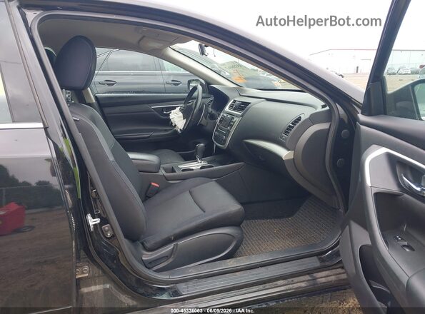1N4AL3APXGC167439 2016 NISSAN ALTIMA Black Front interior view