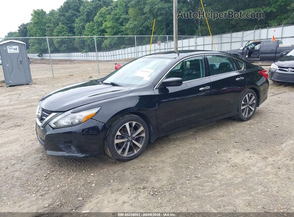 1N4AL3APXGC167439 2016 NISSAN ALTIMA Black Front left