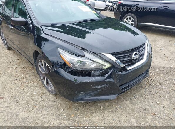 1N4AL3APXGC167439 2016 NISSAN ALTIMA Black Front view