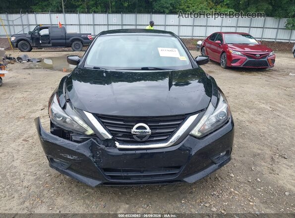 1N4AL3APXGC167439 2016 NISSAN ALTIMA Black Instrument cluster view