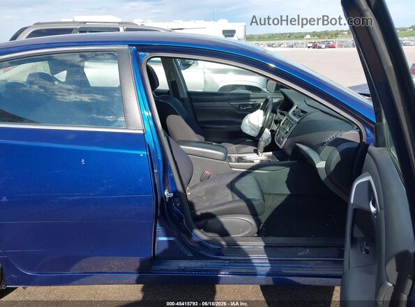 1N4AL3APXGC217417 2016 NISSAN ALTIMA Blue Вид салону спереду