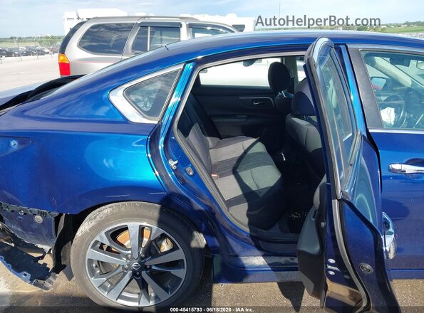 1N4AL3APXGC217417 2016 NISSAN ALTIMA Blue Вид наклейки з VIN-кодом