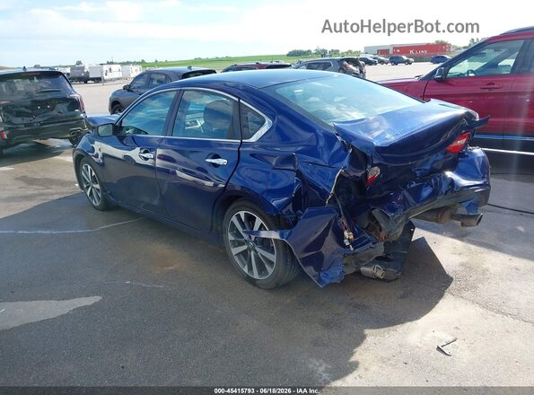 1N4AL3APXGC217417 2016 NISSAN ALTIMA Blue Задня ліва чверть