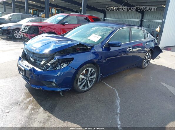 1N4AL3APXGC217417 2016 NISSAN ALTIMA Blue Передня ліва чверть