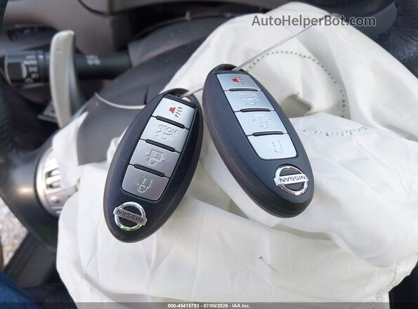 1N4AL3APXGC217417 2016 NISSAN ALTIMA Blue Вид панелі приладів